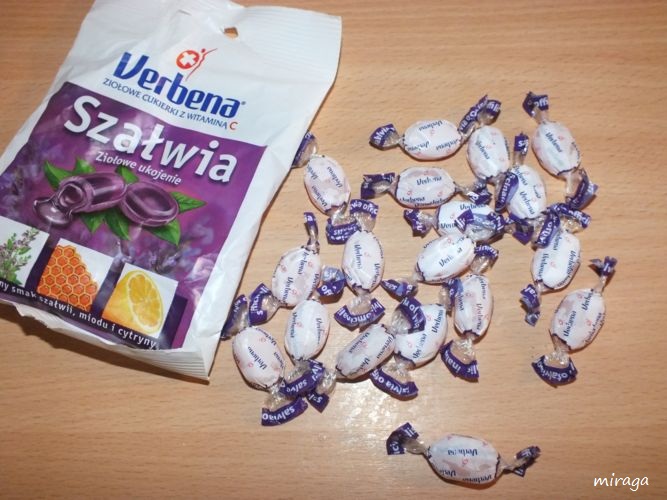 Rozwiąż Poniższe Zadania Cukierki Owocowe Kosztują 16 Zł Świat kobiety i jej dziecka: Cukierki Lipa, Szałwia i Melisa Verbena