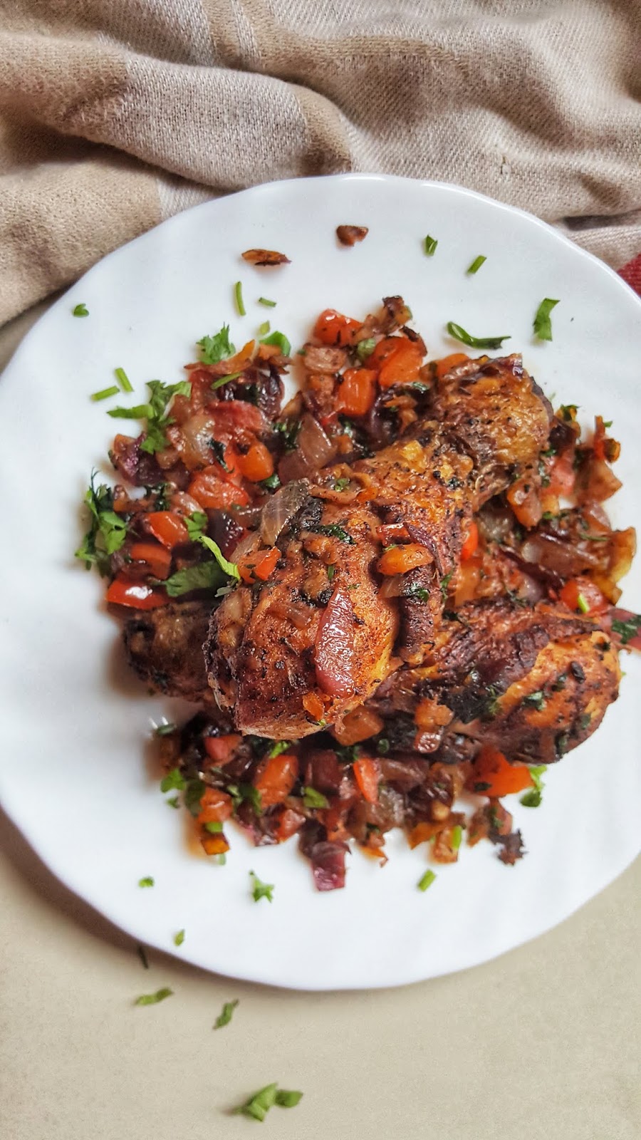 CAJUN SPICE CHICKEN DRUMSTICKS
