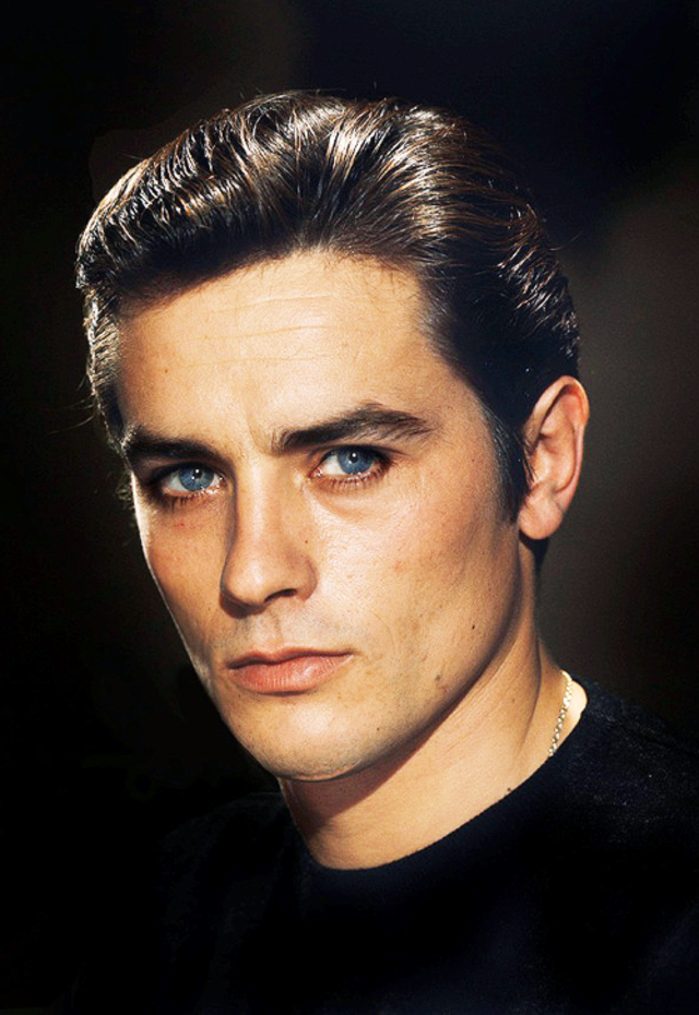 Yesterday Today 40 Vintage Photos Of Actor Alain Delon From The 1950s 1960s