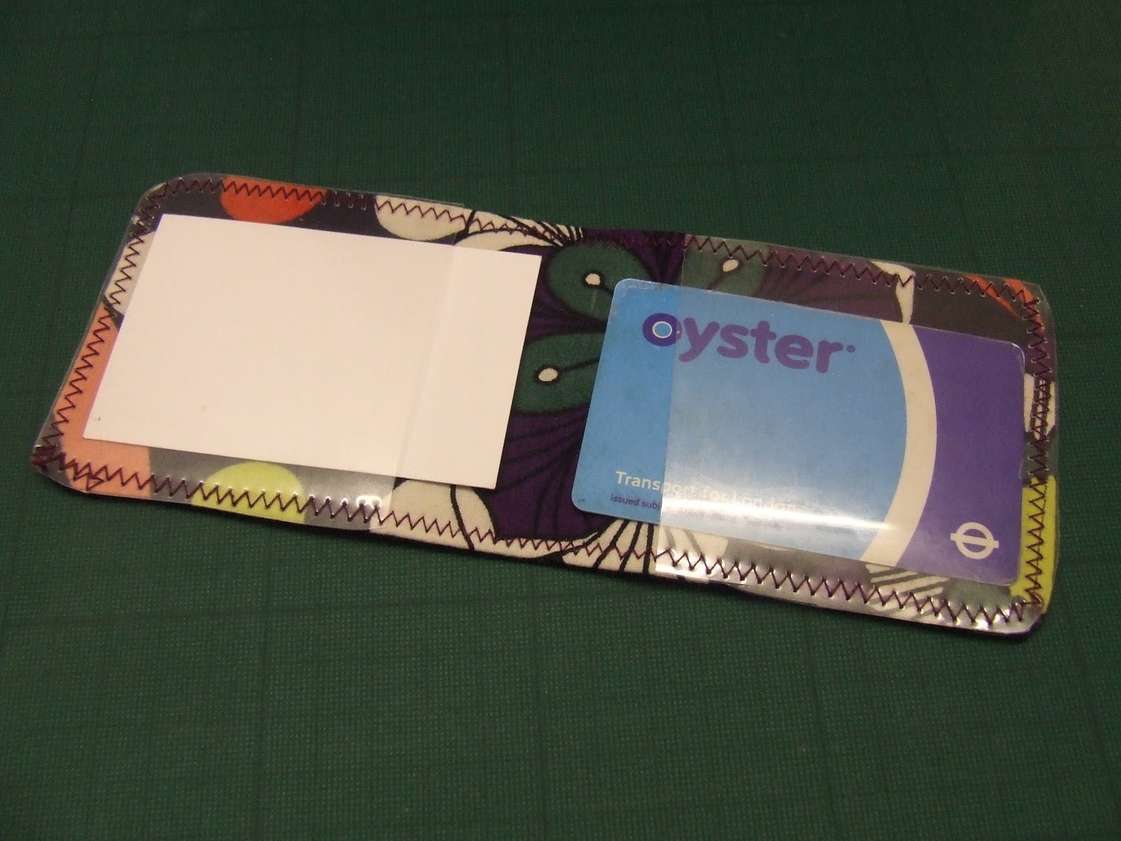 Sewing, Cute Stuff and Crafts Oyster Card Holder
