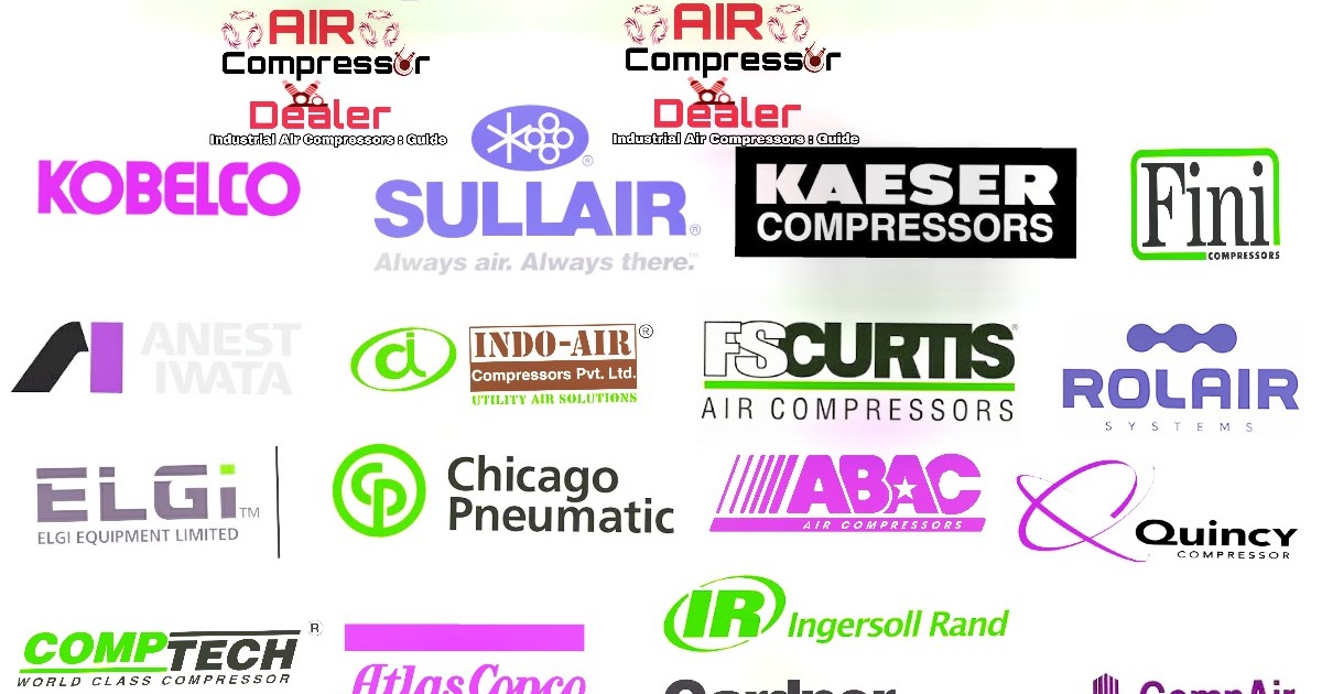 Air Compressor Manufacturer List Air Compressor Brand List Air