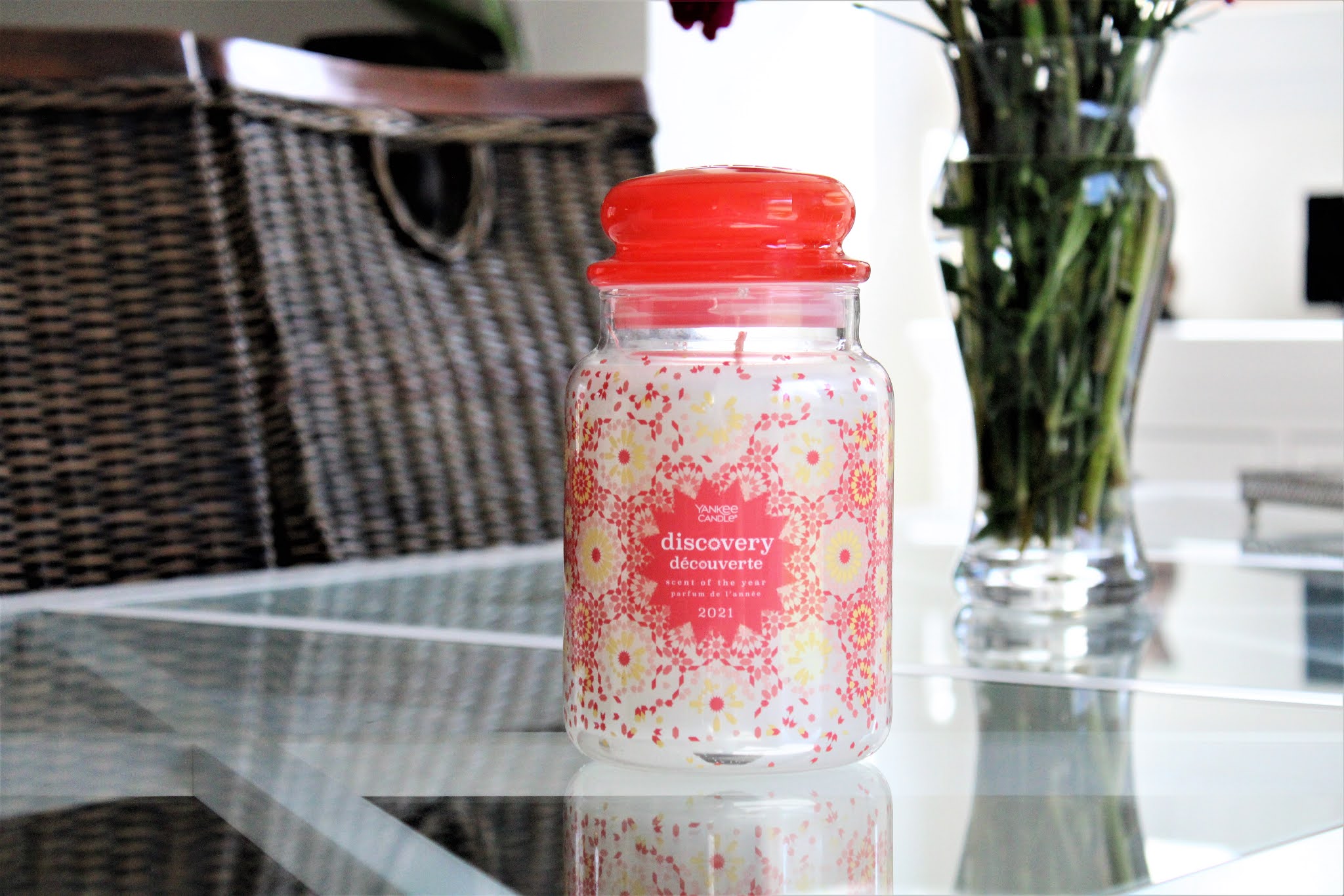 YANKEE CANDLE SCENT OF THE YEAR 2021 DISCOVERY [AVIS]