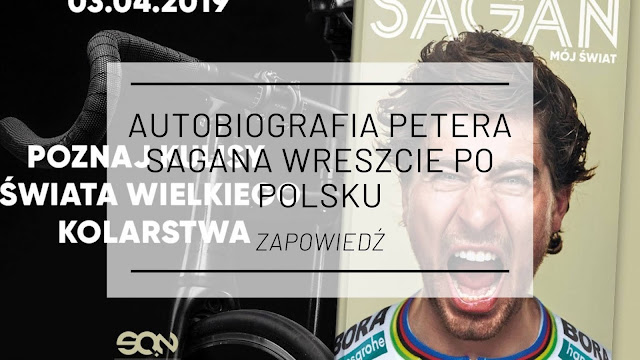 Autobiografia Petera Sagana już po polsku! [zapowiedź]