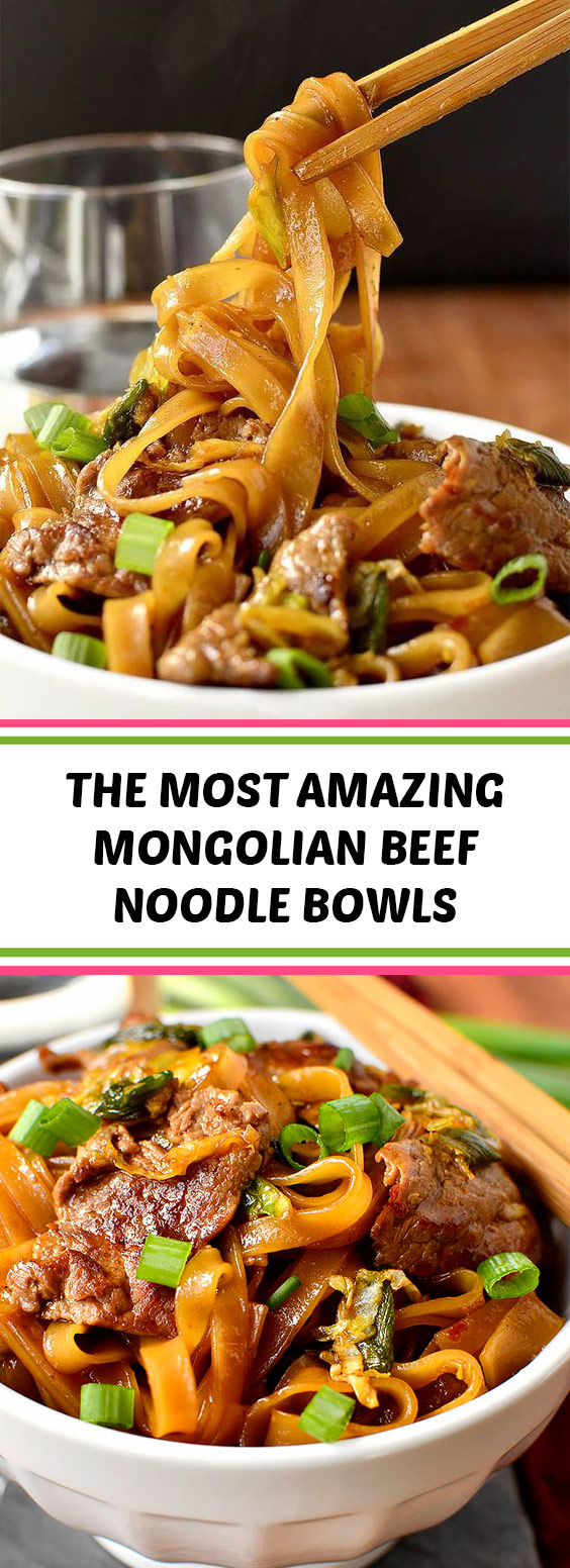 The Most Amazing Mongolian Beef Noodle Bowls Idnewstimes