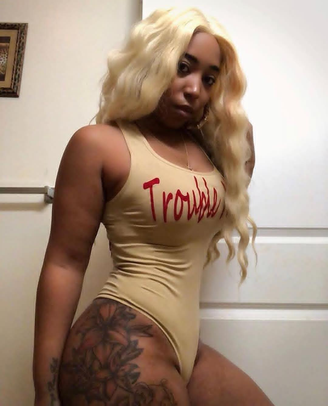 Thuck Chick Infinity: Trouble_N_Ink