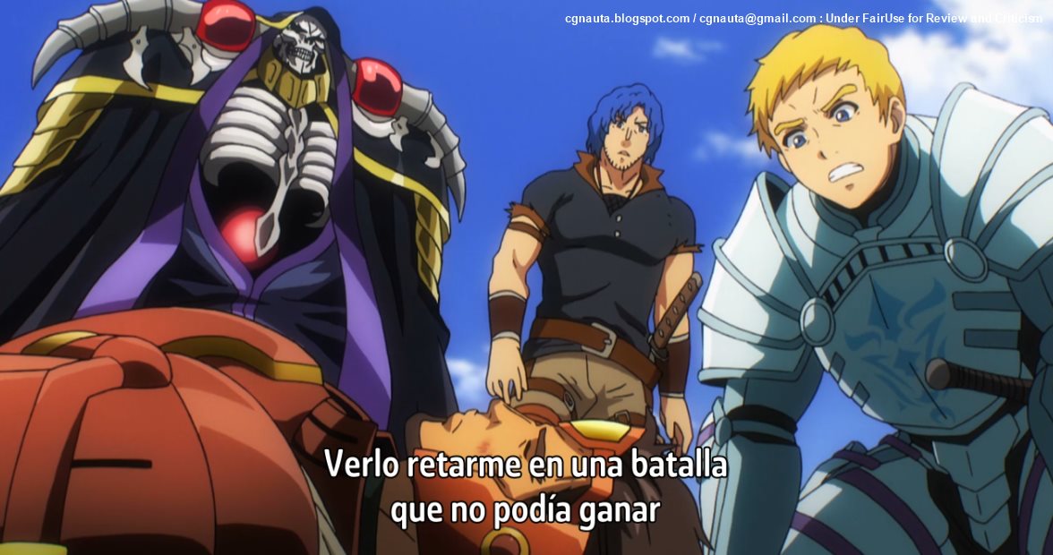 Overlord III (2018) Episodio 13 "PVP Player vs Player" Termina