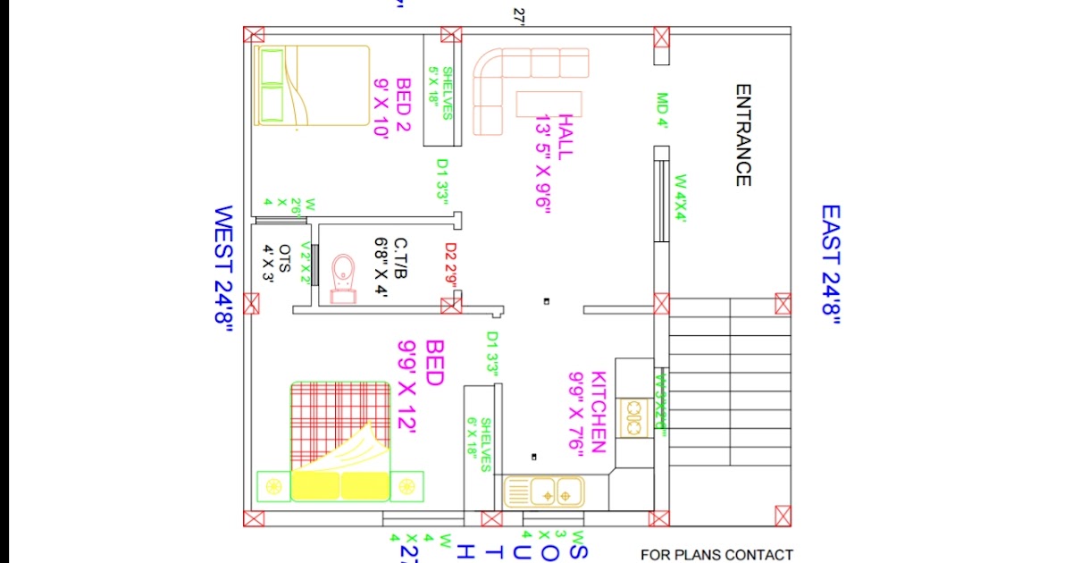 Awesome House Plans 1000 Square Feet East Face 2bhk Plan Map Naksha Design - 1000 Sq Ft House Plans 2 Bedroom East Facing Awesome House Plans 1000 Square Feet East Face 2bhk Plan Map Naksha Design - 1000 Sq Ft House Plans 2 Bedroom East Facing