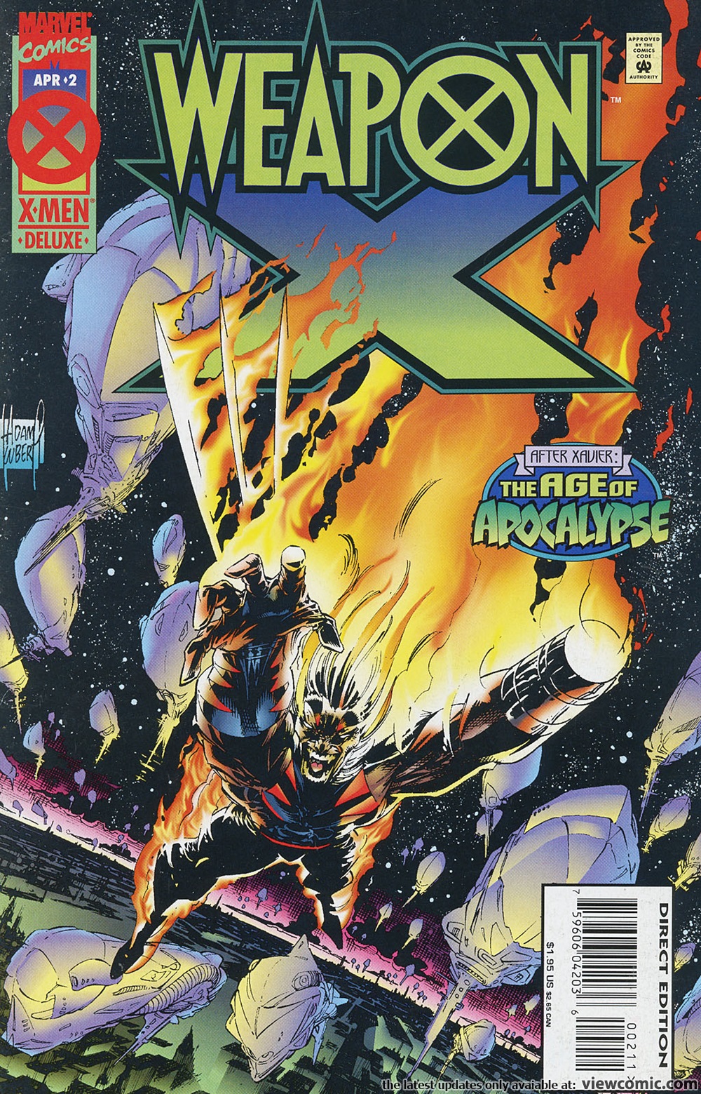 Weapon X V1 02 Of 4 1995 Read Weapon X V1 02 Of 4 1995 comic online