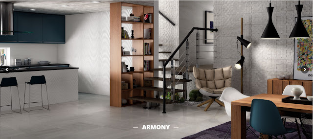 Màu sắc hài hòa dễ dàng phối với vật dụng nội thất khác.