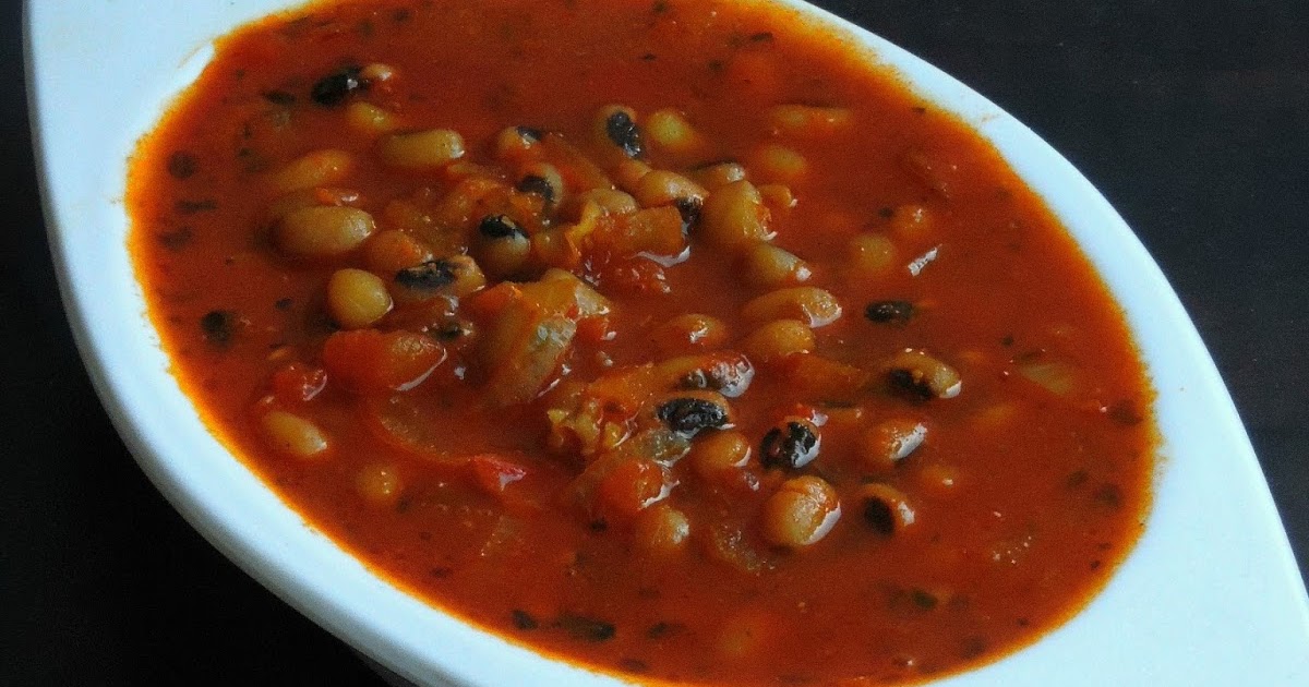Vegan Blackeyed Peas Tomato Stew Cook N Click