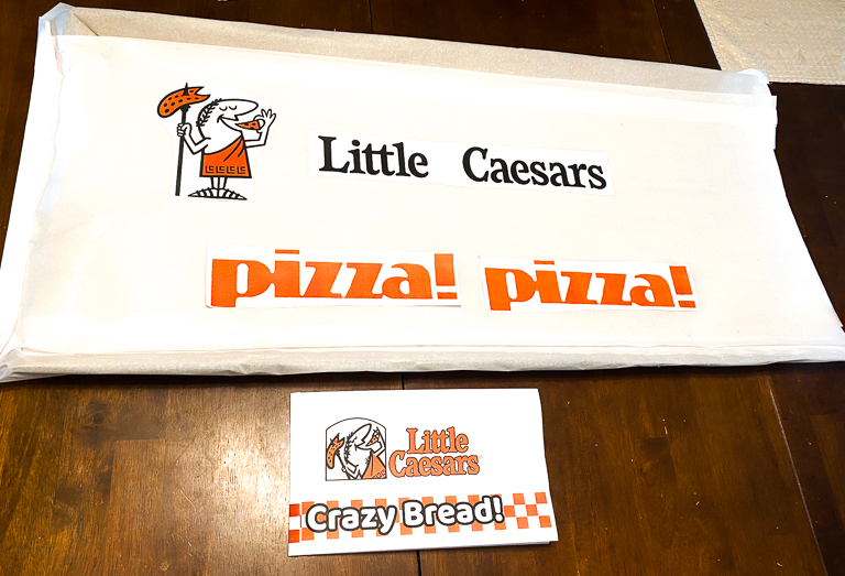 Tales of the Flowers Making Little Caesars at Home!