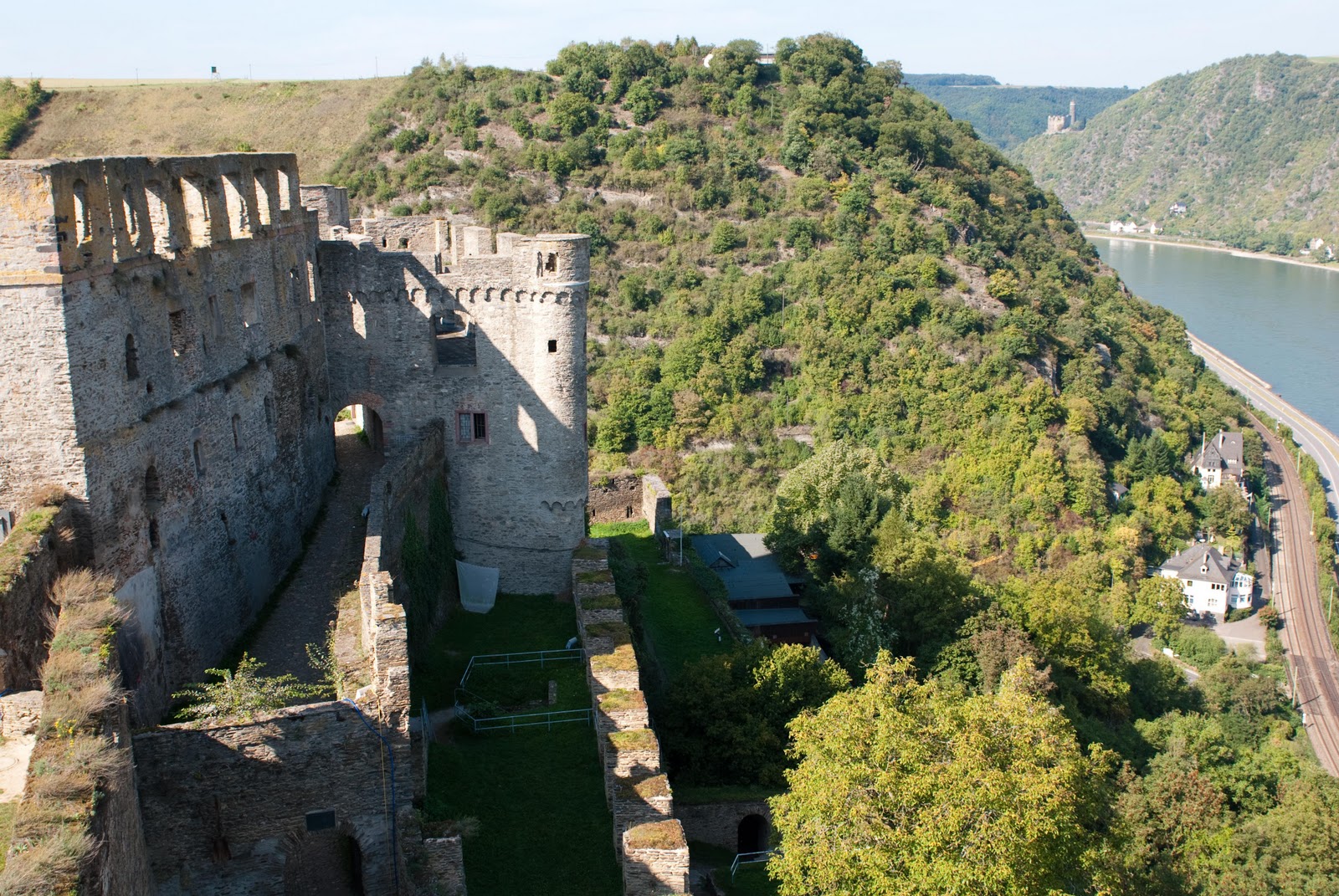 Our Family: St. Goar - Burg Rheinfels Castle