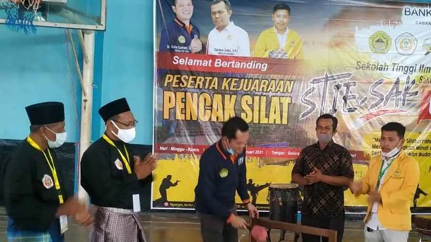 Persinas ASAD Mengikuti Event STIE-AK Open