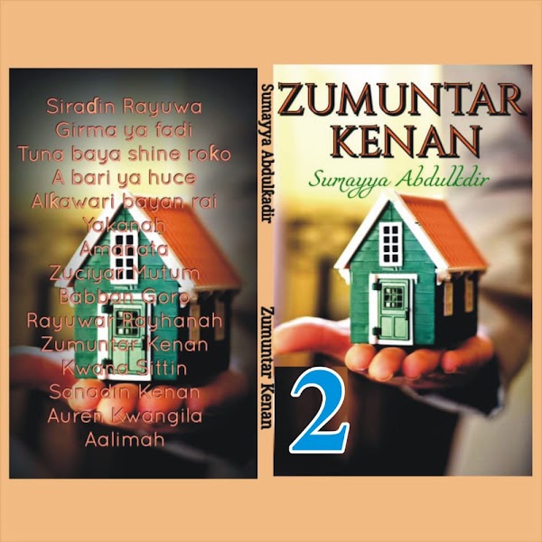 ZUMUNTAR KENAN BOOK 2 CHAPTER 3 by Sumayyah Abdul-kadir ZUMUNTAR KENAN BOOK 2 CHAPTER 3 by Sumayyah Abdul-kadir
