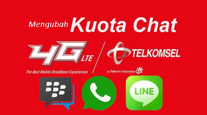 Cara Mengubah Kuota Chat Telkomsel Jadi Kuota Utama Flash