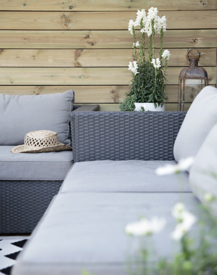 8 Decotips para decorar una terraza de estilo escandinavo