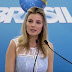 Marcela Temer faz primeiro pronunciamento no lançamento do programa Criança Feliz