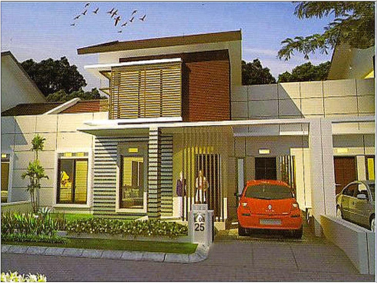 Tampak Depan  Rumah  Minimalis  1 Lantai Design Rumah  Minimalis 