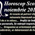 Horoscop Scorpion noiembrie 2019