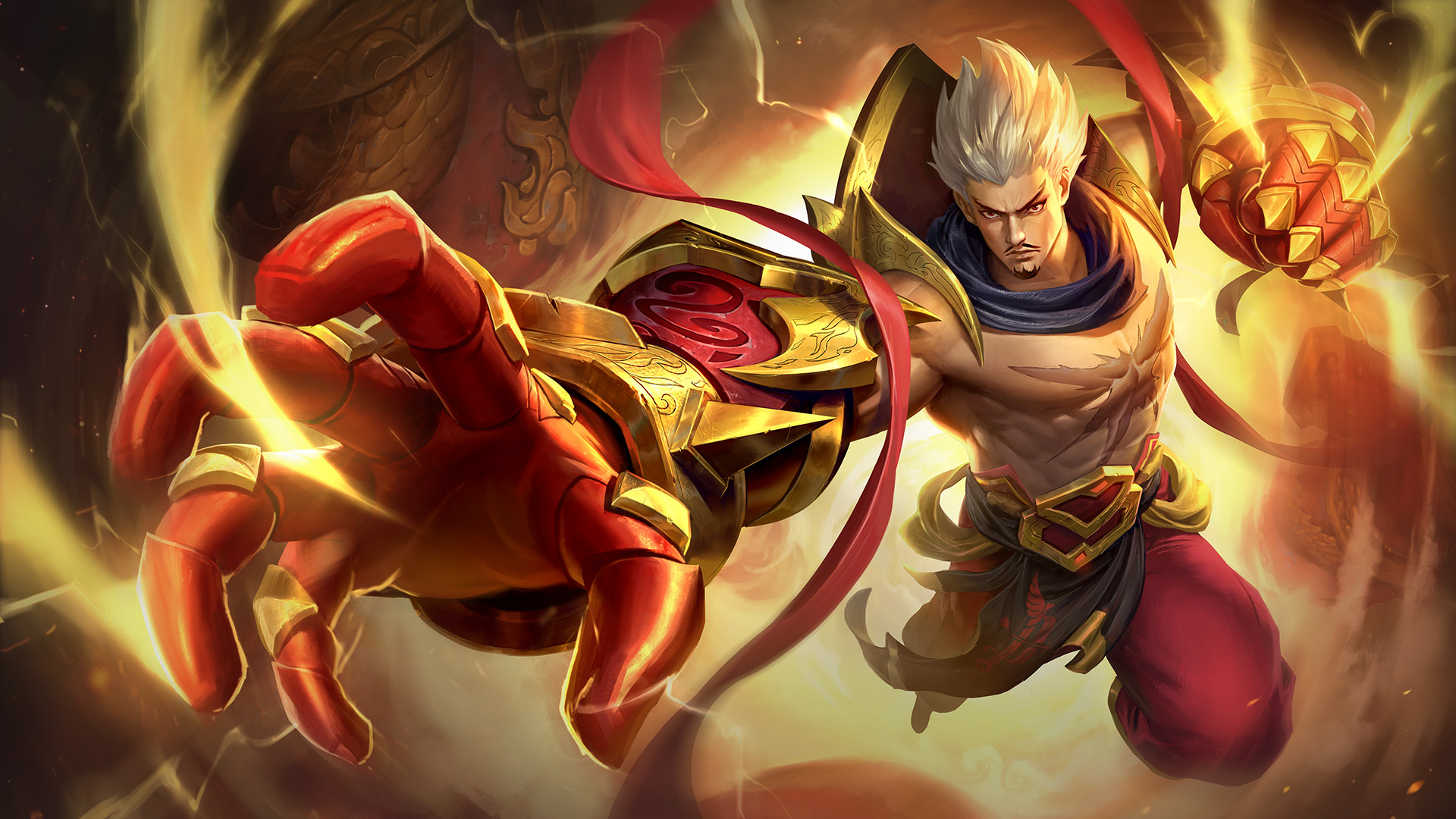 Wallpaper Gatot Kaca Mobile Legends Hd