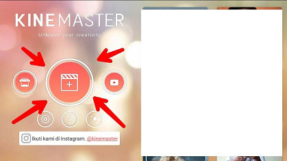 Cara Memotong Reff Lagu Di Kinemaster Android Nggatekno