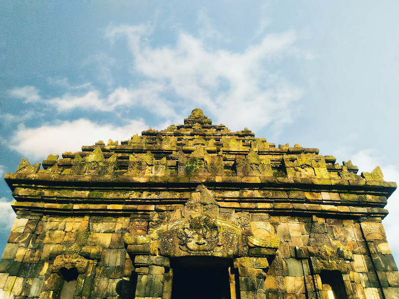 candi ijo jogja, sunset terbaik di jogja candi ijo jogja, sunset terbaik di jogja