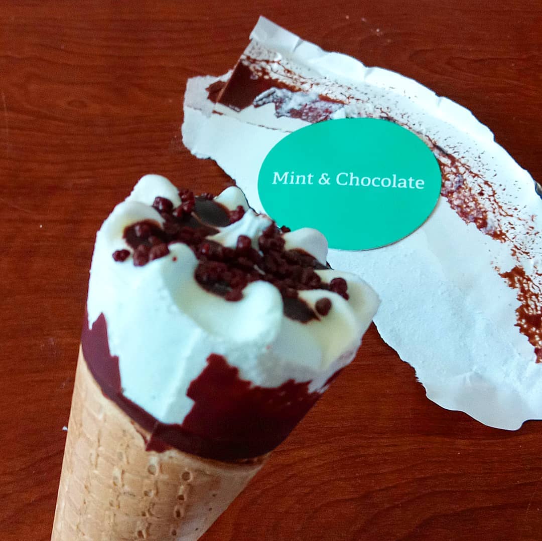 Supersupergirl's Food Reviews Morrisons Mint Ice Cream Cones