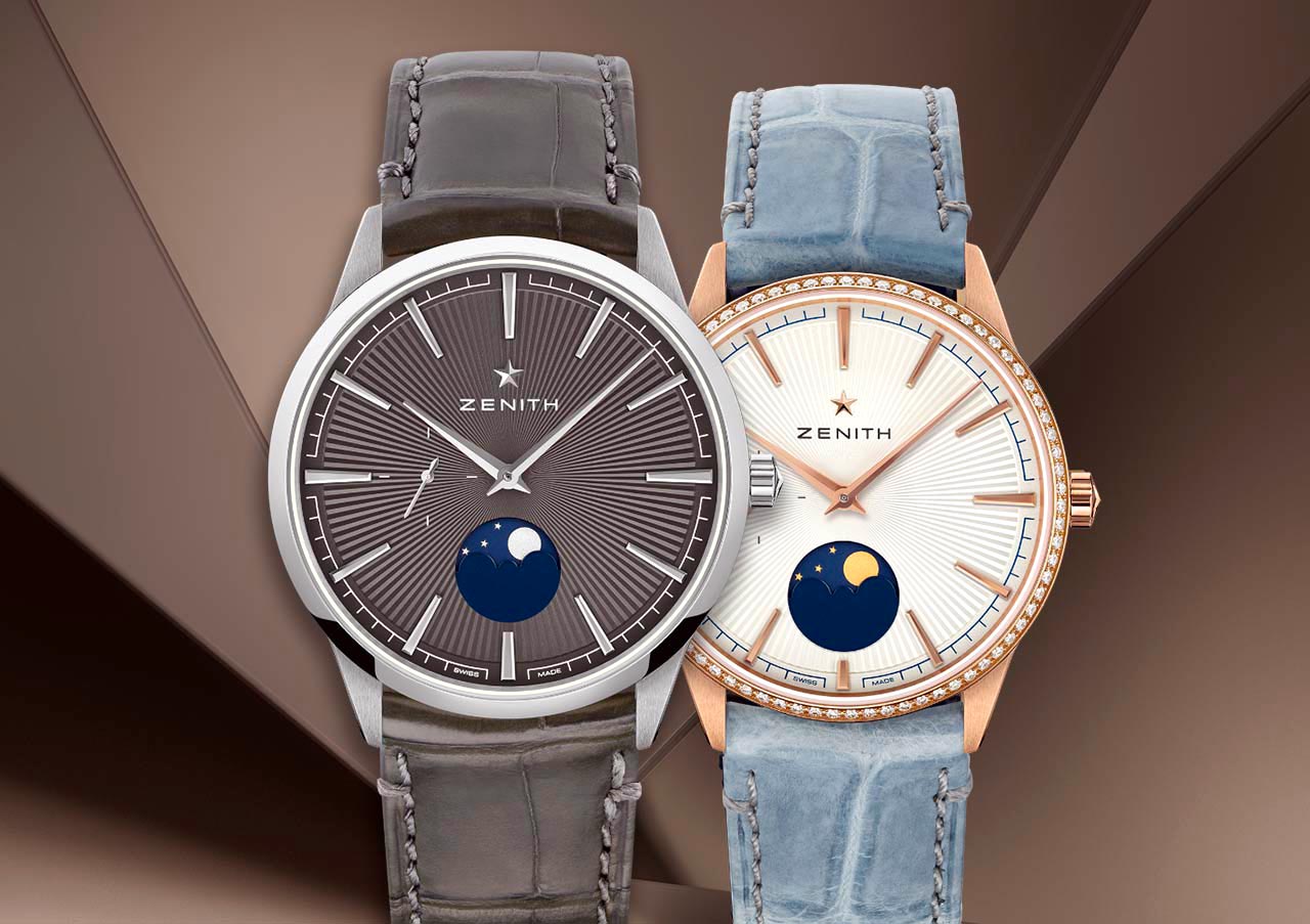 Zenith - Elite Moonphase, Time and Watches