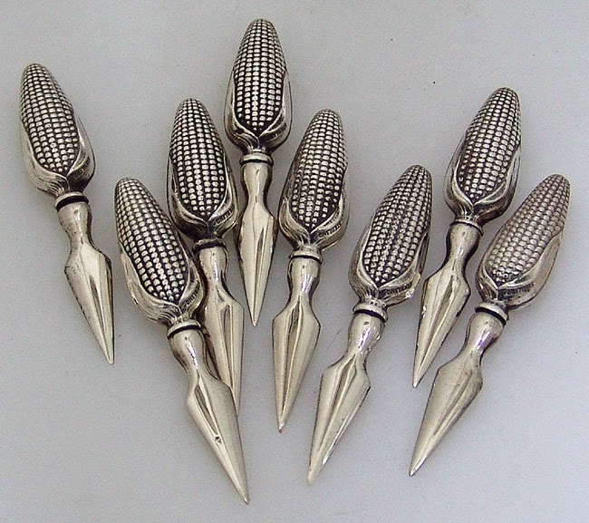 MARTHA MOMENTS Domestic Insight CornontheCob Skewers