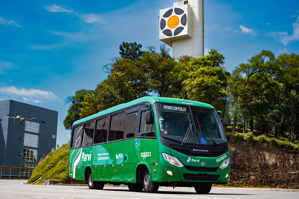 RCR Locação renova frota com modelos Marcopolo para fretamento