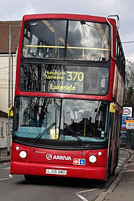 370 Bus Route Timetable Diamond Geezer