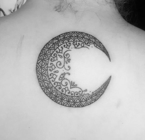 Back Neck Tattoos