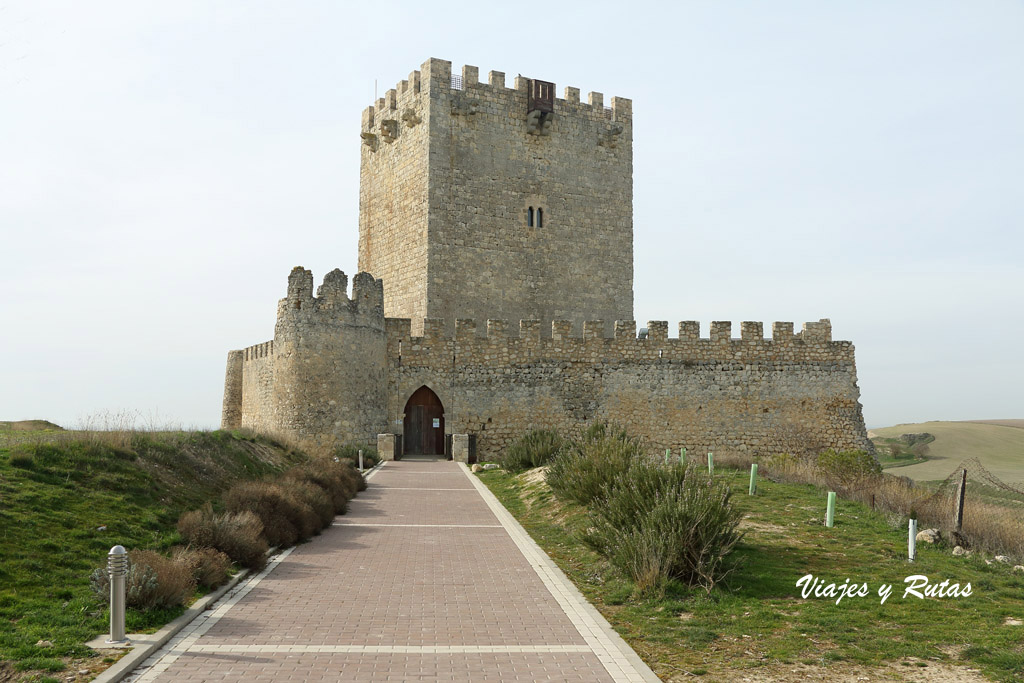 Castillo de Tiedra, Valladolid