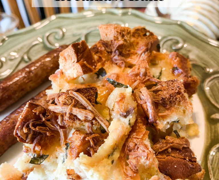 Penny's Passion Let's Make Panera Asiago Bagel Breakfast Bake