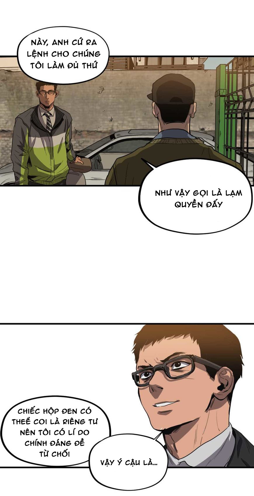 Kẻ Bám Đuôi chap 11 - Trang 70