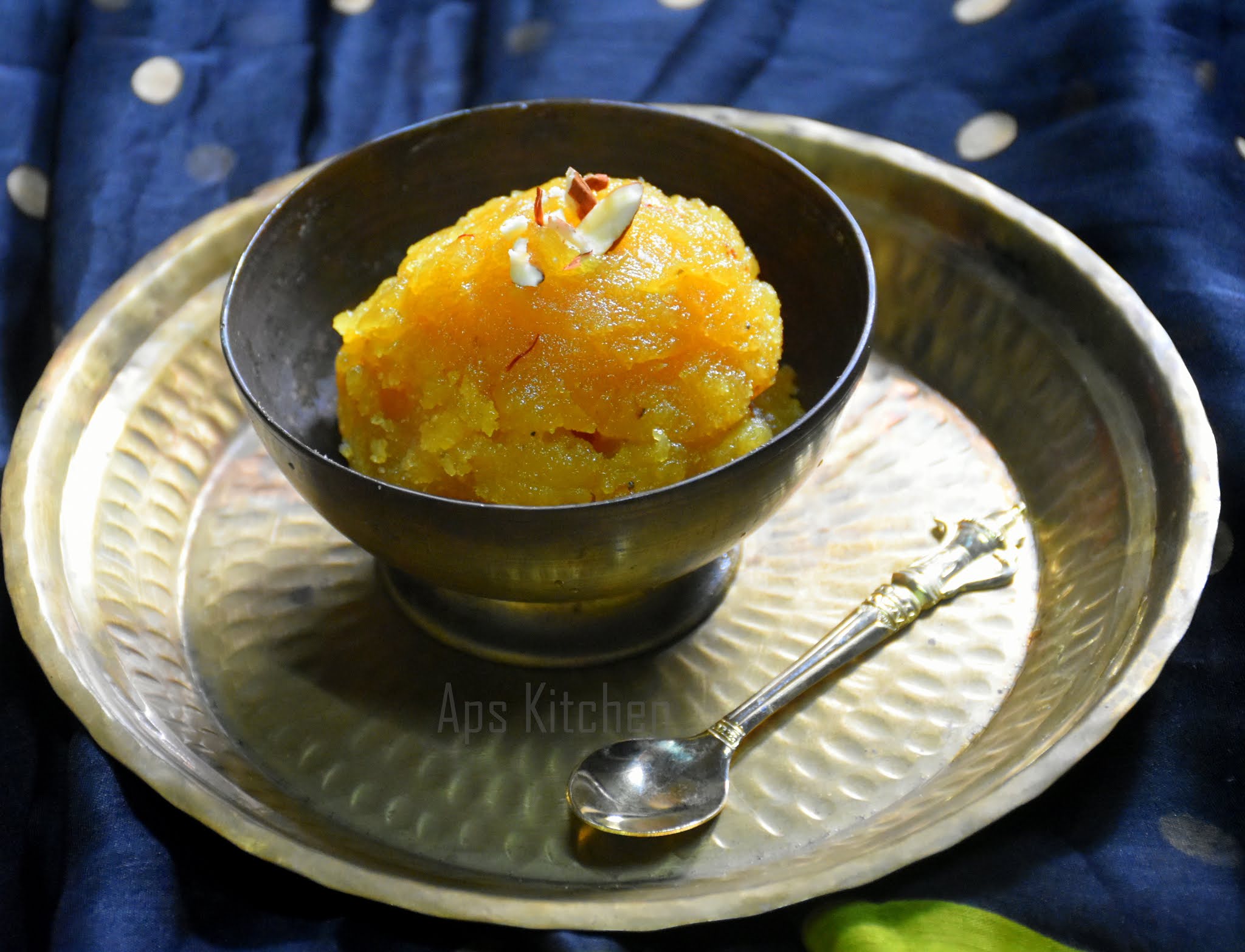 Badam HalwaAlmond Halwa