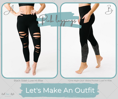 Outfit of the Week - Featuring Zyia Slash Leggings | Teach Learn Style