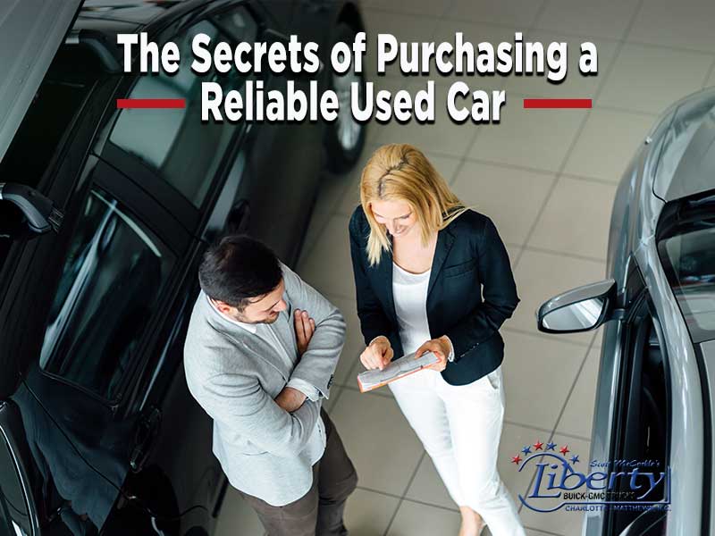 Reliable Used Cars at Liberty Buick GMC