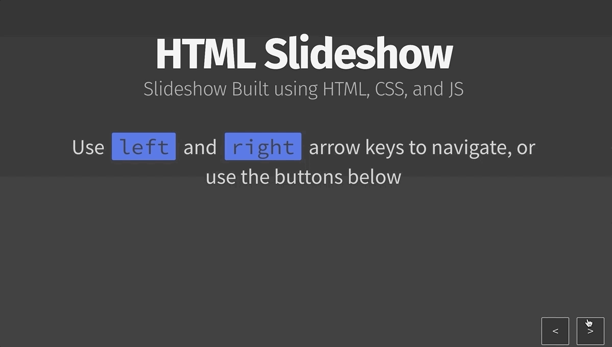 40 CSS Slideshows - W3tweaks