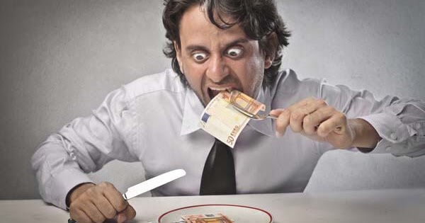 Today’s selfish and greedy world