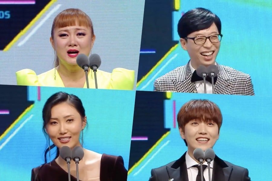 Daftar Pemenang MBC Entertainment Awards 2019 - Indofankor