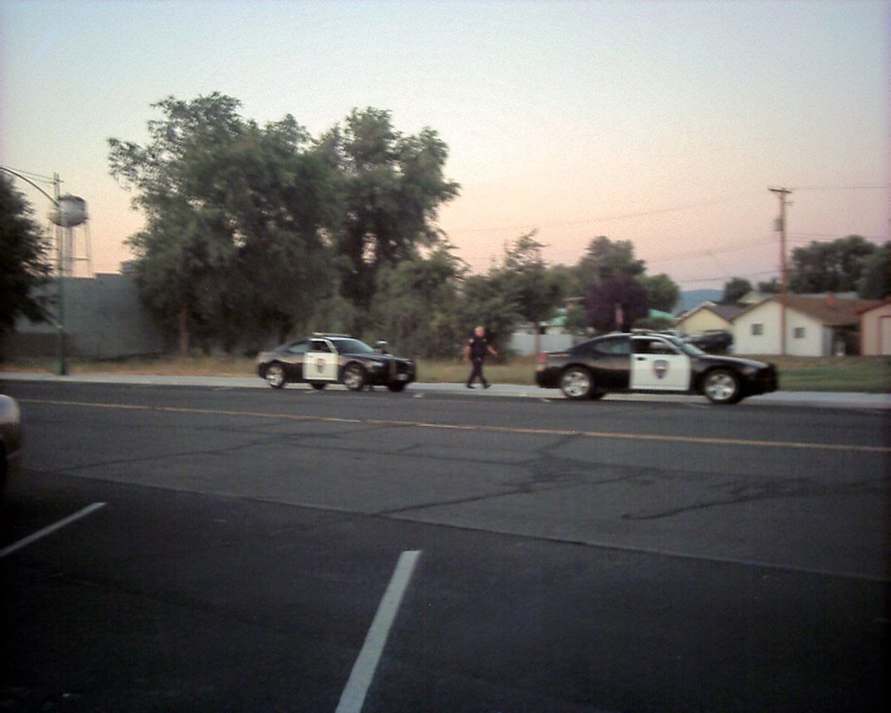 “My way or the Highway” in Tulelake by the Chief of Police