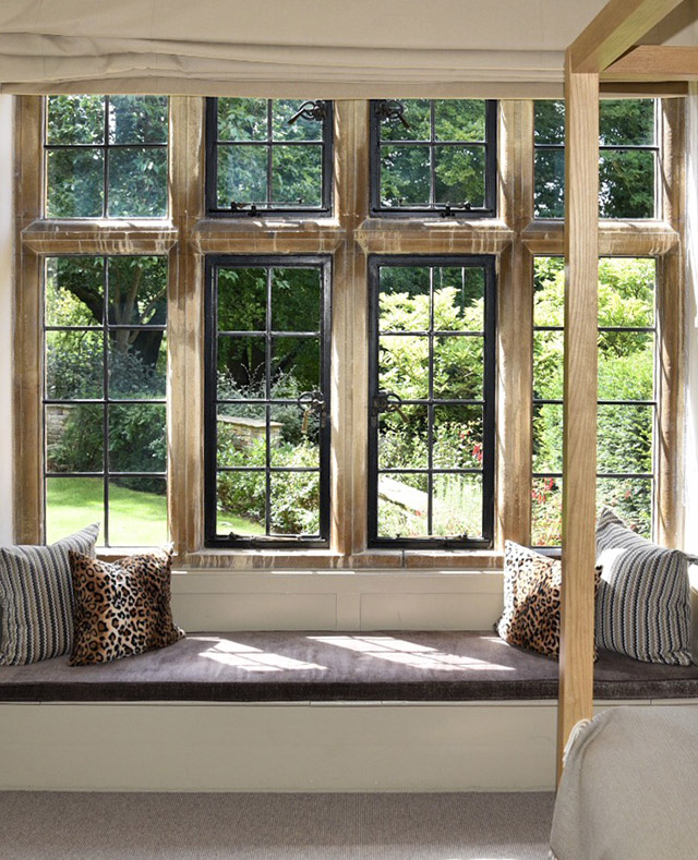 Foxhill Manor window Foxhill Manor window