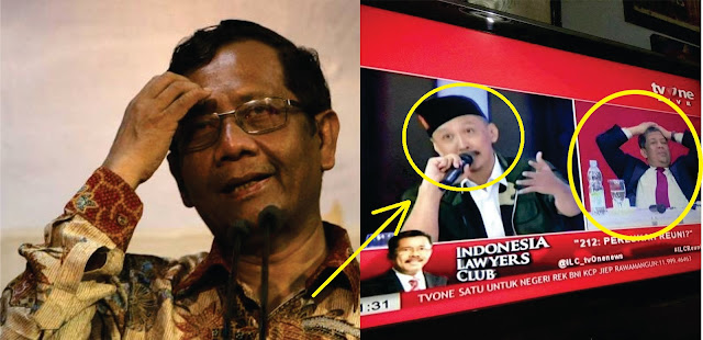 Mak Jleb! Ngaku NU Tapi Persoalkan Hadits, Abu Janda "DIHAJAR" Mahfud MD di ILC