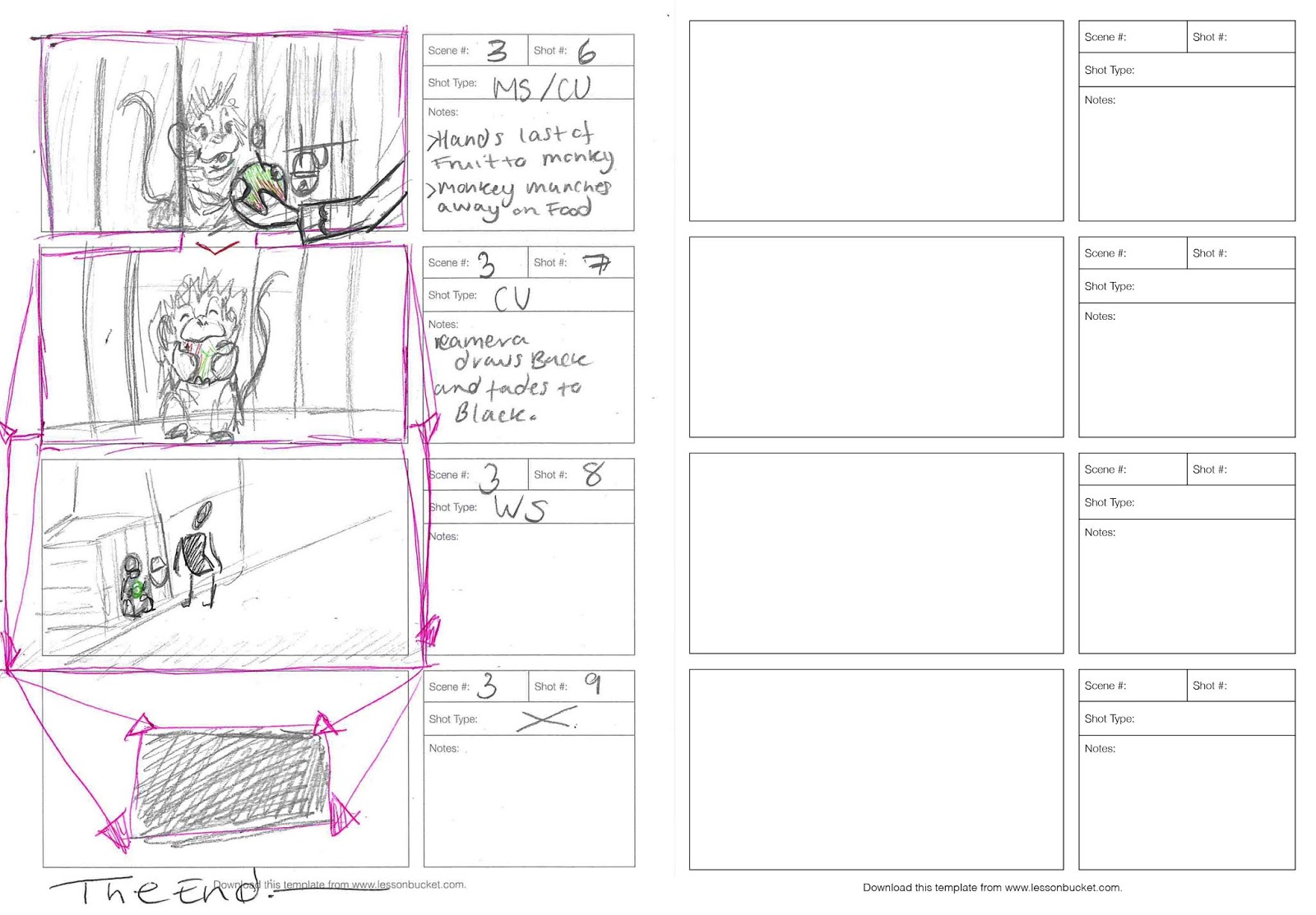 Storyboard Draft 2 Refined.