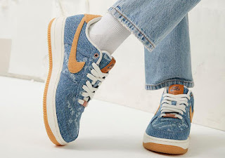 Air Force 1 High, Air Force 1 Low, Air Max 90, NIKE BY LEVI’S, Levi’s Red Tab, sneakers, jeans, vaqueros, zapatillas, moda, on shoes, mens sneakers, women sneakers, 