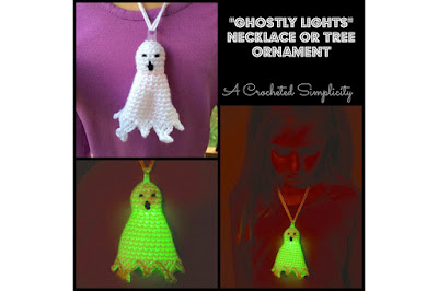 Free Amigurumi Halloween Ghosts Crochet Patterns