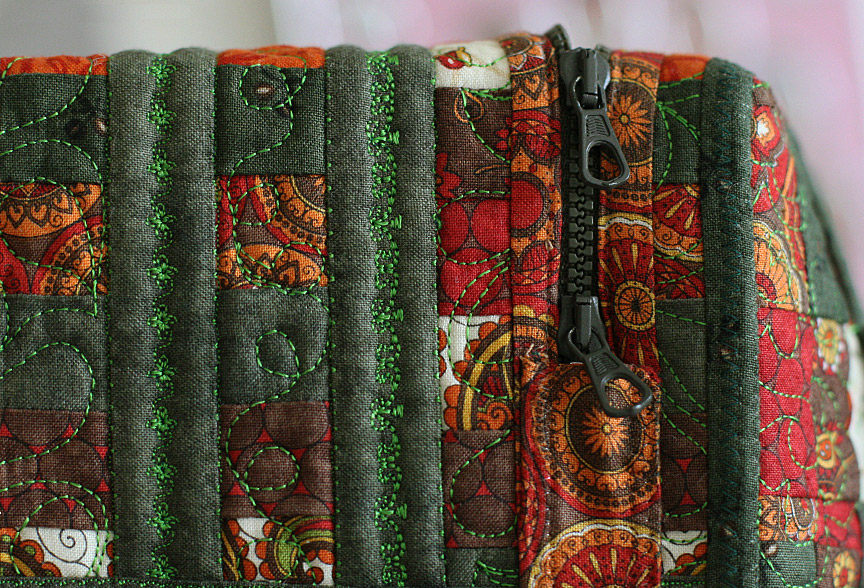 Traveling Bag Patchwork Tutorial. DIY Tutorial Ideas!