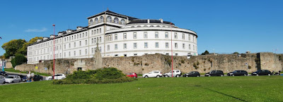 A Coruña, Hospital Abente y Lago.