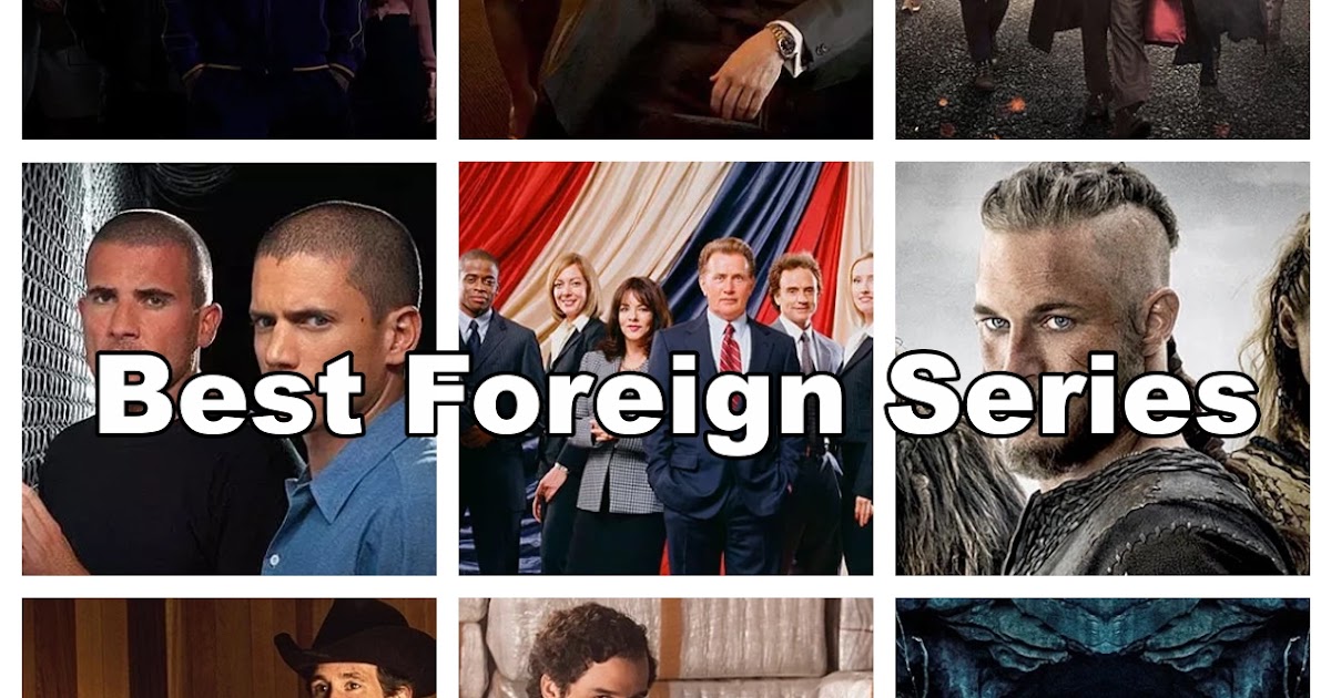 اقوى مسلسلات أجنبية على الإطلاق